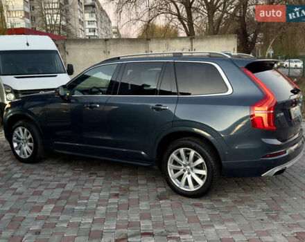 Синій Вольво ХС90, об'ємом двигуна 1.97 л та пробігом 220 тис. км за 25500 $, фото 41 на Automoto.ua