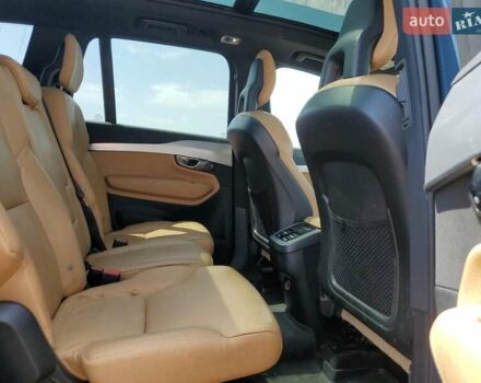 Синий Вольво ХС90, объемом двигателя 1.97 л и пробегом 22 тыс. км за 7900 $, фото 10 на Automoto.ua