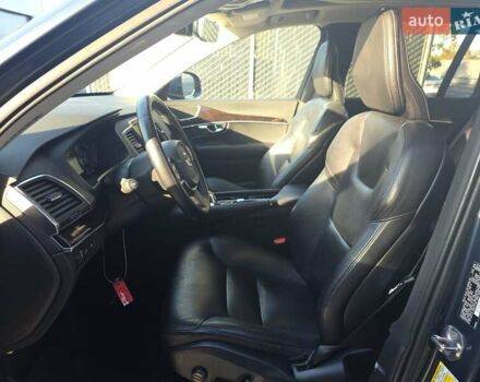 Синій Вольво ХС90, об'ємом двигуна 1.97 л та пробігом 176 тис. км за 27000 $, фото 8 на Automoto.ua