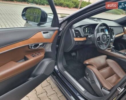 Синій Вольво ХС90, об'ємом двигуна 1.97 л та пробігом 99 тис. км за 33400 $, фото 48 на Automoto.ua