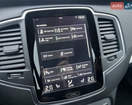 Синій Вольво ХС90, об'ємом двигуна 1.97 л та пробігом 125 тис. км за 39500 $, фото 26 на Automoto.ua