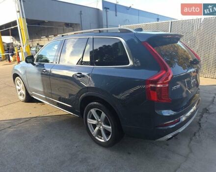 Синій Вольво ХС90, об'ємом двигуна 1.97 л та пробігом 176 тис. км за 27000 $, фото 2 на Automoto.ua