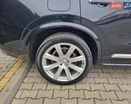 Синій Вольво ХС90, об'ємом двигуна 1.97 л та пробігом 99 тис. км за 33400 $, фото 10 на Automoto.ua