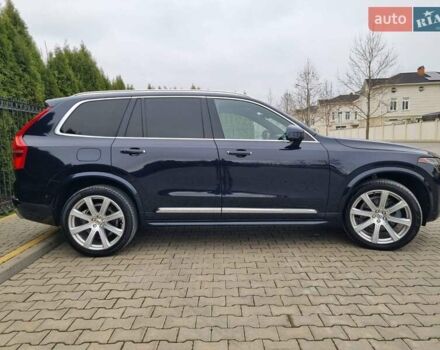 Синій Вольво ХС90, об'ємом двигуна 1.97 л та пробігом 99 тис. км за 33400 $, фото 7 на Automoto.ua