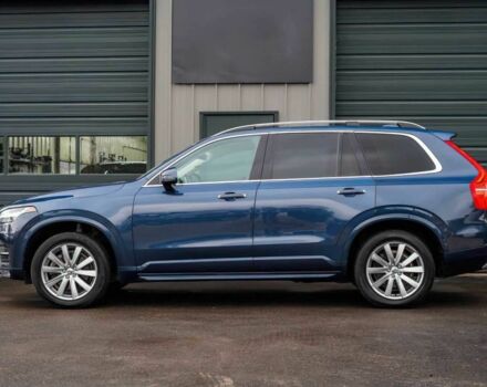 Синій Вольво ХС90, об'ємом двигуна 2 л та пробігом 47 тис. км за 14500 $, фото 3 на Automoto.ua