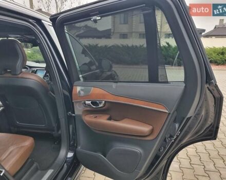 Синій Вольво ХС90, об'ємом двигуна 1.97 л та пробігом 99 тис. км за 33400 $, фото 53 на Automoto.ua