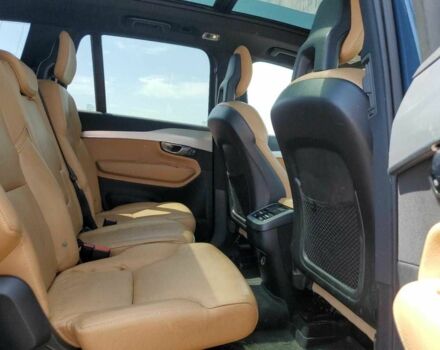 Синій Вольво ХС90, об'ємом двигуна 2 л та пробігом 136 тис. км за 7900 $, фото 10 на Automoto.ua
