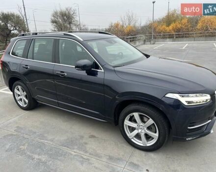 Синій Вольво ХС90, об'ємом двигуна 1.97 л та пробігом 125 тис. км за 39500 $, фото 4 на Automoto.ua