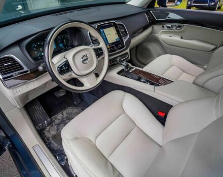 Синій Вольво ХС90, об'ємом двигуна 2 л та пробігом 47 тис. км за 14500 $, фото 8 на Automoto.ua