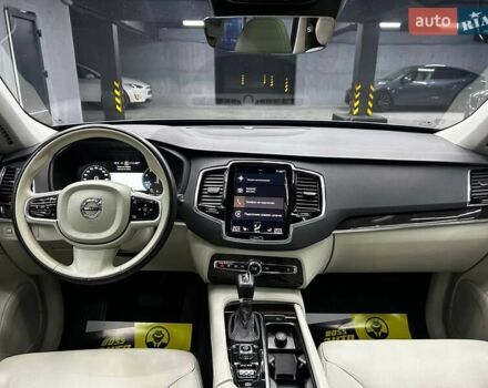 Вольво ХС90 2018 в Черновцах на Automoto.ua Синий Вольво ХС90, объемом двигателя 1.97 л и пробегом 139 тыс. км за 32000 $, фото 16 на Automoto.ua