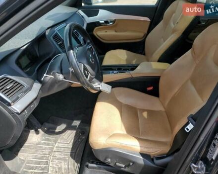 Вольво ХС90 2018 в Виннице на Automoto.ua Синий Вольво ХС90, объемом двигателя 1.97 л и пробегом 22 тыс. км за 8100 $, фото 6 на Automoto.ua