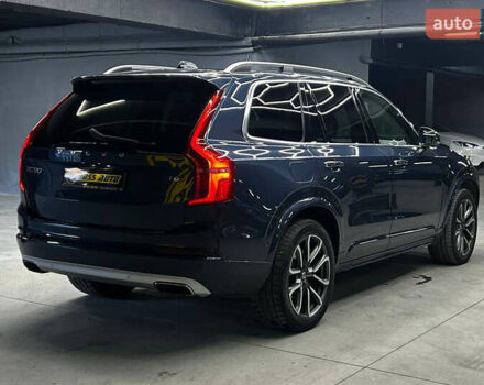 Вольво ХС90 2018 в Черновцах на Automoto.ua Синий Вольво ХС90, объемом двигателя 1.97 л и пробегом 139 тыс. км за 32000 $, фото 5 на Automoto.ua