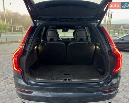 Синій Вольво ХС90, об'ємом двигуна 1.97 л та пробігом 220 тис. км за 25500 $, фото 31 на Automoto.ua