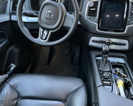 Синий Вольво ХС90, объемом двигателя 2 л и пробегом 115 тыс. км за 29500 $, фото 2 на Automoto.ua