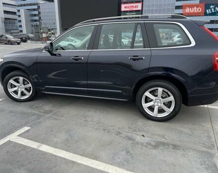 Синій Вольво ХС90, об'ємом двигуна 1.97 л та пробігом 125 тис. км за 39500 $, фото 8 на Automoto.ua