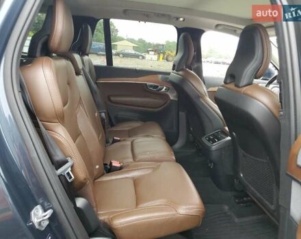 Синій Вольво ХС90, об'ємом двигуна 1.97 л та пробігом 60 тис. км за 9600 $, фото 10 на Automoto.ua