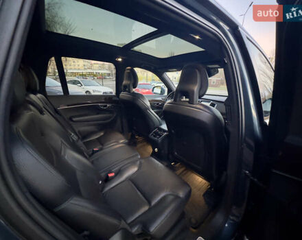 Синій Вольво ХС90, об'ємом двигуна 1.97 л та пробігом 220 тис. км за 25500 $, фото 34 на Automoto.ua