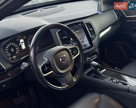 Синій Вольво ХС90, об'ємом двигуна 1.97 л та пробігом 220 тис. км за 25500 $, фото 25 на Automoto.ua