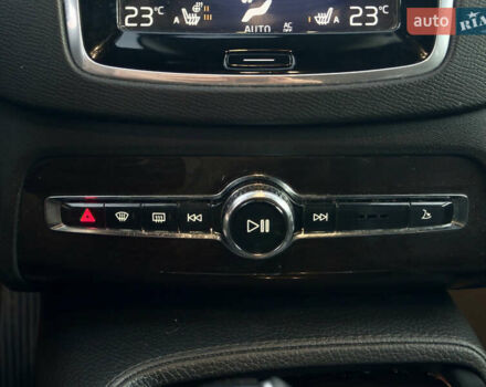 Синій Вольво ХС90, об'ємом двигуна 1.97 л та пробігом 220 тис. км за 25500 $, фото 22 на Automoto.ua