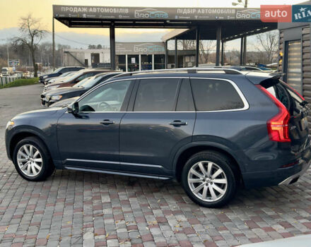 Синій Вольво ХС90, об'ємом двигуна 1.97 л та пробігом 220 тис. км за 25500 $, фото 6 на Automoto.ua