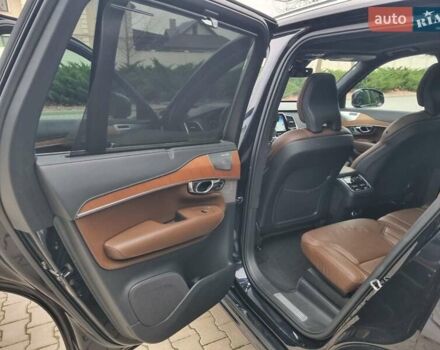 Синій Вольво ХС90, об'ємом двигуна 1.97 л та пробігом 99 тис. км за 33400 $, фото 51 на Automoto.ua