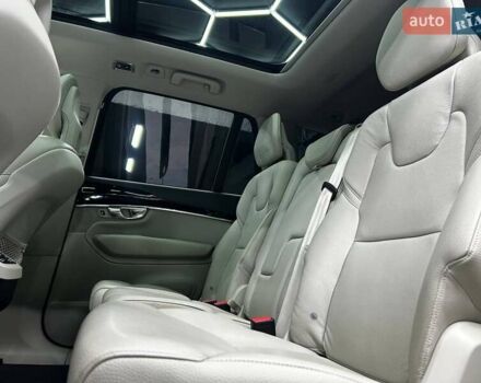 Вольво ХС90 2018 в Черновцах на Automoto.ua Синий Вольво ХС90, объемом двигателя 1.97 л и пробегом 139 тыс. км за 32000 $, фото 22 на Automoto.ua