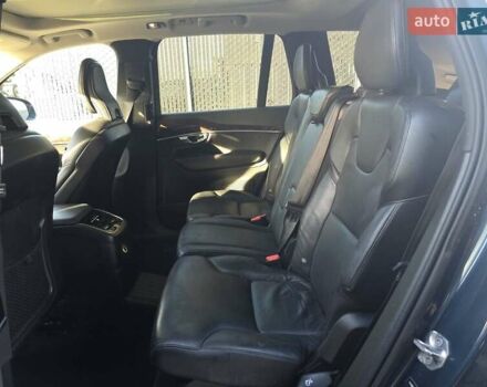 Синій Вольво ХС90, об'ємом двигуна 1.97 л та пробігом 176 тис. км за 27000 $, фото 10 на Automoto.ua