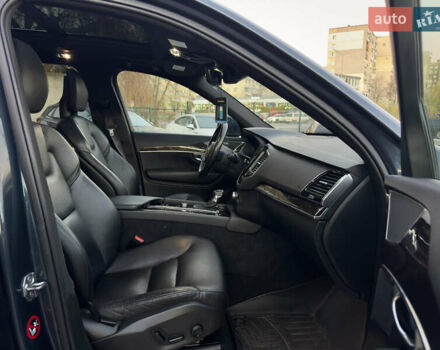 Синій Вольво ХС90, об'ємом двигуна 1.97 л та пробігом 220 тис. км за 25500 $, фото 36 на Automoto.ua