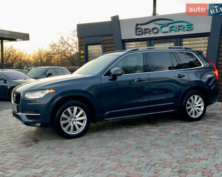 Синій Вольво ХС90, об'ємом двигуна 1.97 л та пробігом 220 тис. км за 25500 $, фото 4 на Automoto.ua