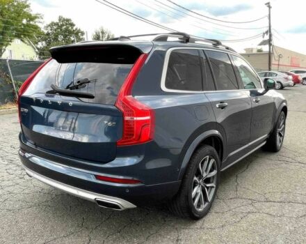 Синий Вольво ХС90, объемом двигателя 2 л и пробегом 50 тыс. км за 19000 $, фото 6 на Automoto.ua