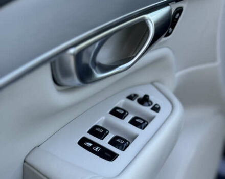 Синий Вольво ХС90, объемом двигателя 1.97 л и пробегом 137 тыс. км за 39500 $, фото 30 на Automoto.ua