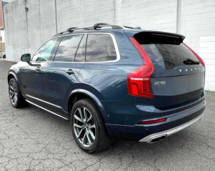 Синий Вольво ХС90, объемом двигателя 2 л и пробегом 50 тыс. км за 19000 $, фото 4 на Automoto.ua