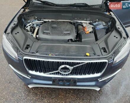 Синий Вольво ХС90, объемом двигателя 1.97 л и пробегом 74 тыс. км за 8500 $, фото 11 на Automoto.ua