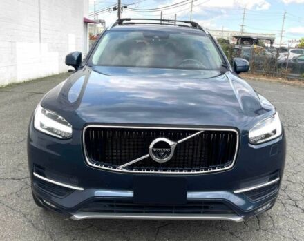 Синий Вольво ХС90, объемом двигателя 2 л и пробегом 50 тыс. км за 19000 $, фото 1 на Automoto.ua