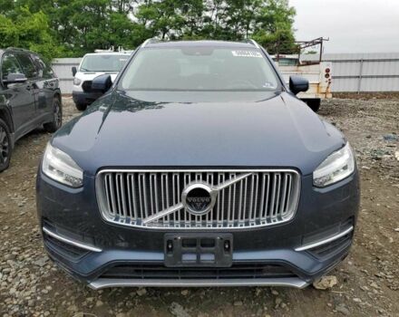 Вольво ХС90 2019 в Ровно на Automoto.ua Синий Вольво ХС90, объемом двигателя 2 л и пробегом 38 тыс. км за 10000 $, фото 4 на Automoto.ua