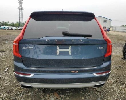 Вольво ХС90 2019 в Днепре (Днепропетровске) на Automoto.ua Синий Вольво ХС90, объемом двигателя 2 л и пробегом 62 тыс. км за 21900 $, фото 5 на Automoto.ua