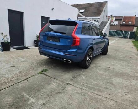 Вольво ХС90 2019 в Киеве на Automoto.ua Синий Вольво ХС90, объемом двигателя 2 л и пробегом 126 тыс. км за 23400 $, фото 1 на Automoto.ua