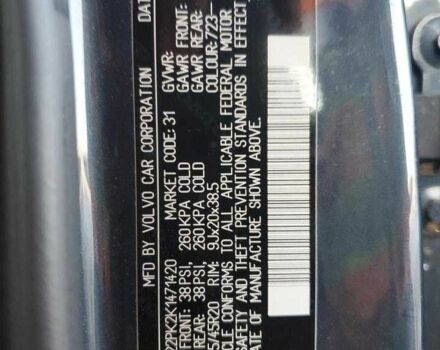 Вольво ХС90 2019 в Львове на Automoto.ua Синий Вольво ХС90, объемом двигателя 0 л и пробегом 121 тыс. км за 9500 $, фото 11 на Automoto.ua