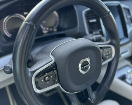 Синий Вольво ХС90, объемом двигателя 1.97 л и пробегом 137 тыс. км за 39500 $, фото 28 на Automoto.ua