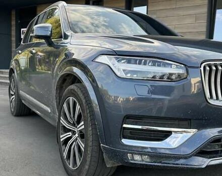 Синий Вольво ХС90, объемом двигателя 1.97 л и пробегом 160 тыс. км за 39000 $, фото 6 на Automoto.ua