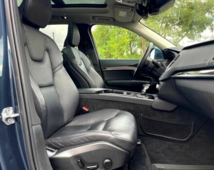 Синий Вольво ХС90, объемом двигателя 2 л и пробегом 43 тыс. км за 20000 $, фото 9 на Automoto.ua