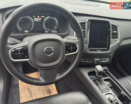 Синій Вольво ХС90, об'ємом двигуна 2 л та пробігом 105 тис. км за 33000 $, фото 26 на Automoto.ua