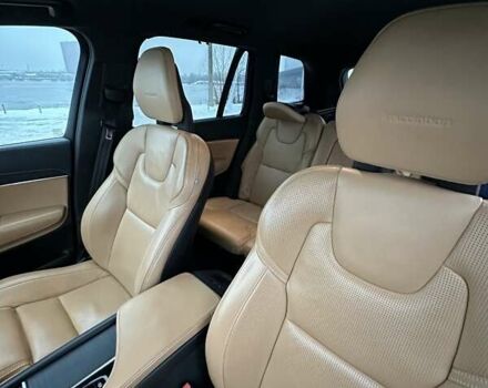 Синий Вольво ХС90, объемом двигателя 1.97 л и пробегом 160 тыс. км за 39000 $, фото 14 на Automoto.ua