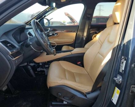 Вольво ХС90 2019 в Львове на Automoto.ua Синий Вольво ХС90, объемом двигателя 0 л и пробегом 121 тыс. км за 9500 $, фото 6 на Automoto.ua