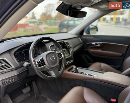 Синий Вольво ХС90, объемом двигателя 1.97 л и пробегом 113 тыс. км за 39500 $, фото 13 на Automoto.ua