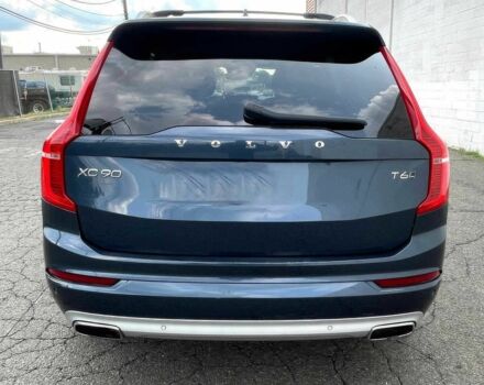 Вольво ХС90 2019 в Виннице на Automoto.ua Синий Вольво ХС90, объемом двигателя 2 л и пробегом 43 тыс. км за 15600 $, фото 5 на Automoto.ua