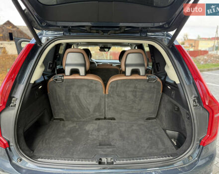 Синий Вольво ХС90, объемом двигателя 1.97 л и пробегом 113 тыс. км за 39500 $, фото 25 на Automoto.ua