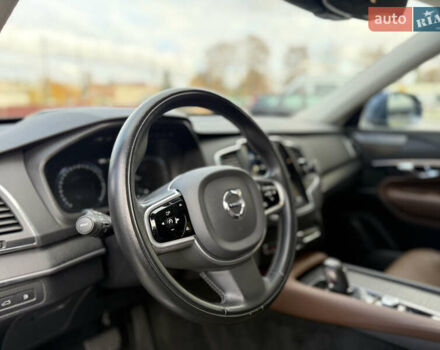 Синий Вольво ХС90, объемом двигателя 1.97 л и пробегом 113 тыс. км за 39500 $, фото 14 на Automoto.ua