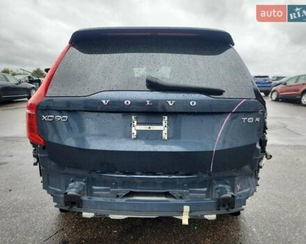 Синий Вольво ХС90, объемом двигателя 1.97 л и пробегом 74 тыс. км за 8500 $, фото 5 на Automoto.ua
