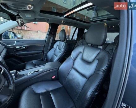 Синий Вольво ХС90, объемом двигателя 1.97 л и пробегом 91 тыс. км за 34900 $, фото 28 на Automoto.ua